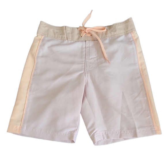Boys' Colorblock Swim Trunks - art class Light Pink - Picture 4 of 7